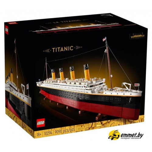 Конструктор LEGO Creator Expert 10294 Титаник