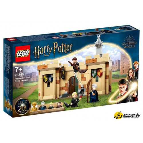 Конструктор LEGO Harry Potter 76395 Хогвартс: первый урок полетов