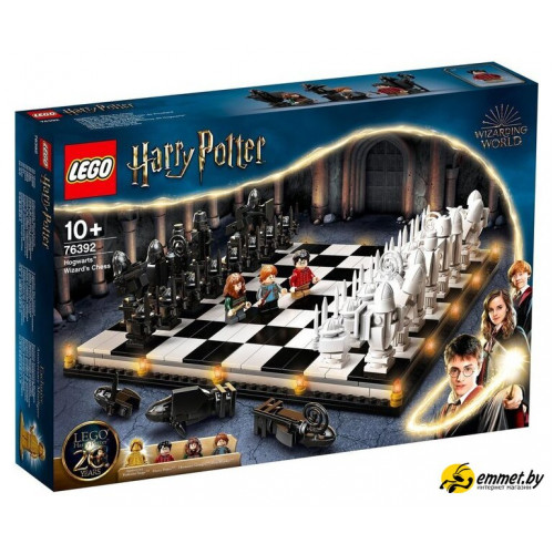Конструктор LEGO Harry Potter 76392 Хогвартс: волшебные шахматы