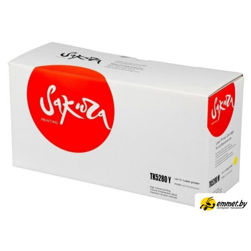 Картридж Sakura Printing SATK5280Y (аналог Kyocera TK-5280Y)