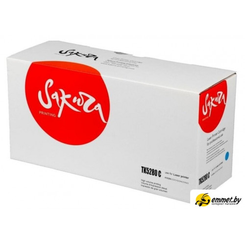 Картридж Sakura Printing SATK5280C (аналог Kyocera TK-5280C)