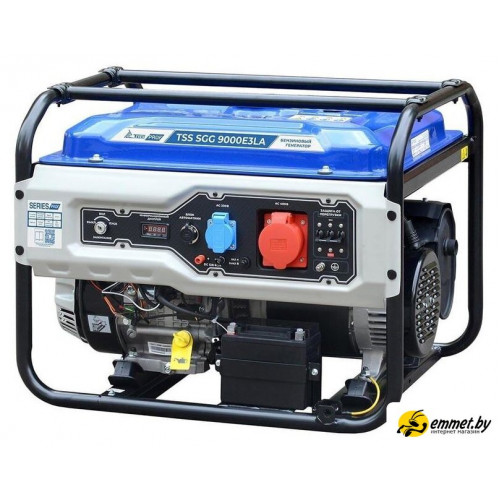 Бензиновый генератор ТСС SGG 9000E3LA