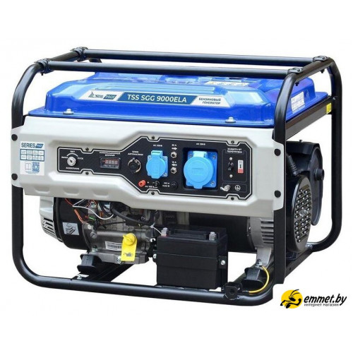 Бензиновый генератор ТСС SGG 9000ELA