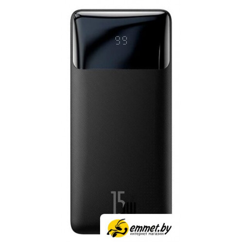 Внешний аккумулятор Baseus Bipow Digital Display PPDML-I01 10000mAh (черный)