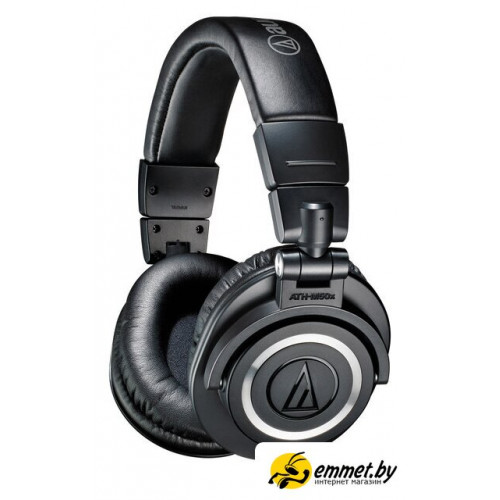 Наушники Audio-Technica ATH-M50x (черный)