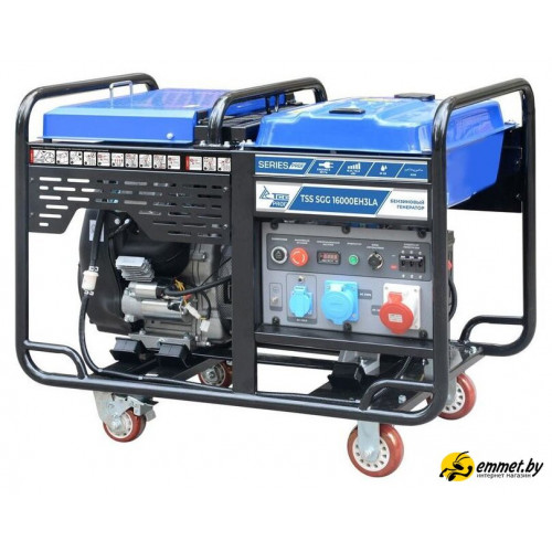 Бензиновый генератор ТСС SGG 16000EH3LA