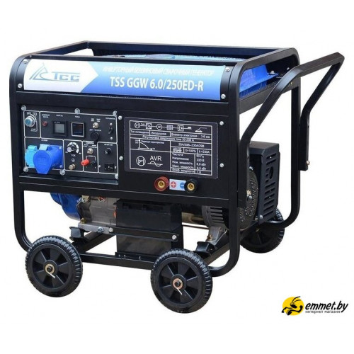 Бензиновый генератор ТСС GGW 6.0/250ED-R