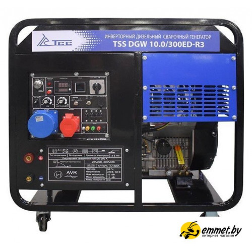 Дизельный генератор ТСС DGW 10.0/300ED-R3