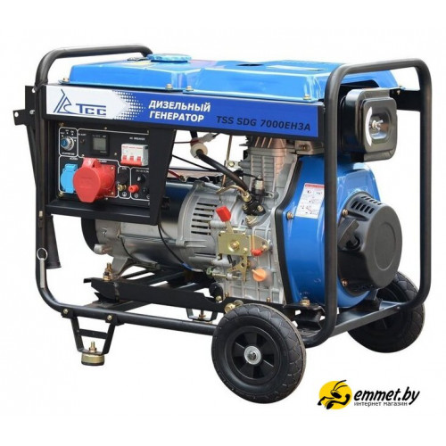 Дизельный генератор ТСС SDG 7000EH3A