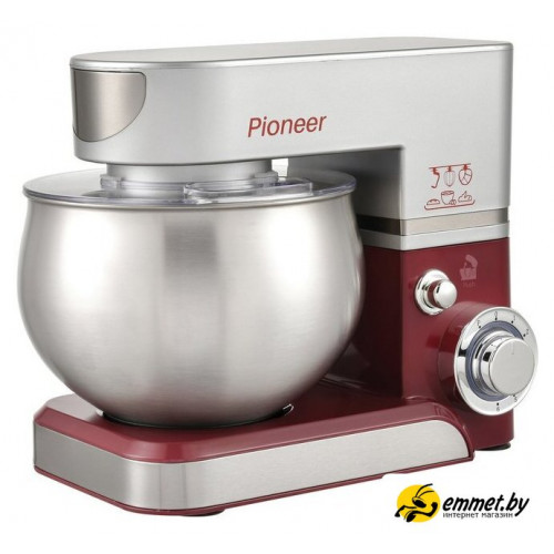 Планетарный миксер Pioneer MX322 Wine Maroon