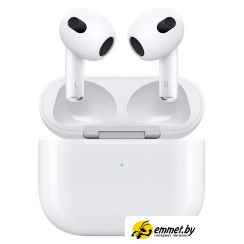Наушники Apple AirPods 3 (с поддержкой MagSafe)