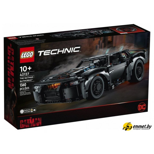 Конструктор LEGO Technic 42127 Бэтмен: Бэтмобиль