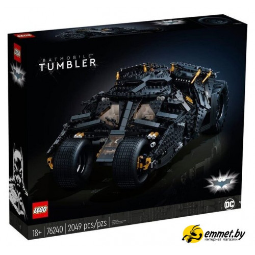 Конструктор LEGO DC Batman 76240 Бэтмобиль Тумблер