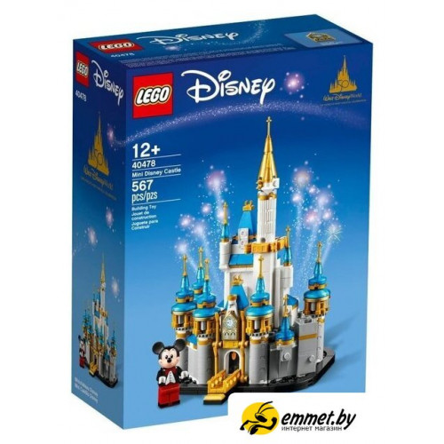 Конструктор LEGO Disney 40478 Замок Disney в миниатюре