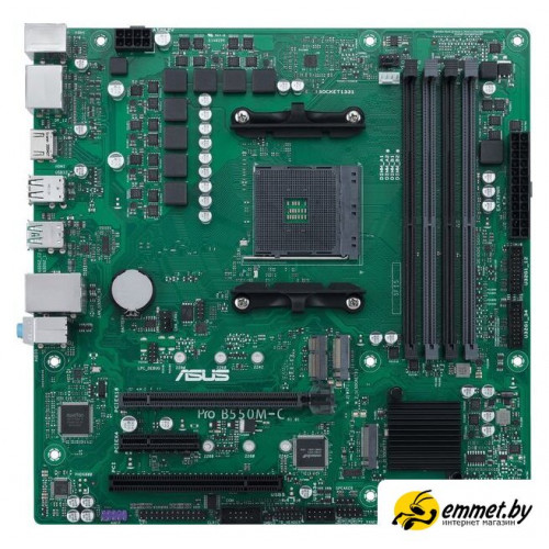 Материнская плата ASUS Pro B550M-C/CSM