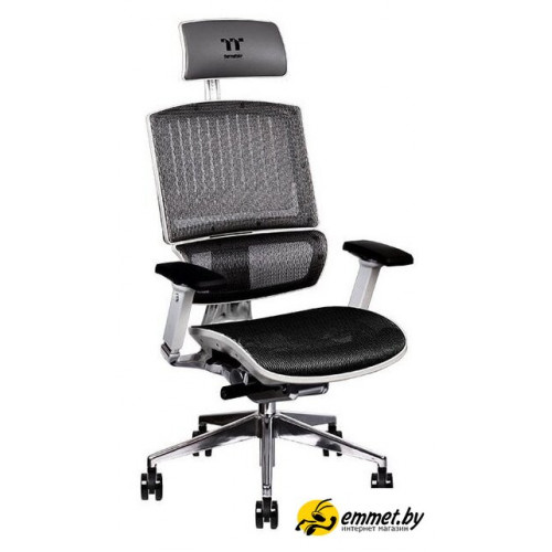 Офисное кресло Thermaltake CyberChair E500 GGC-EG5-BWLFDM-01 (серый)