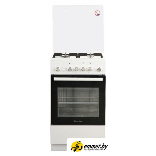Кухонная плита De luxe 5040.40Г (КР) Ч/Р