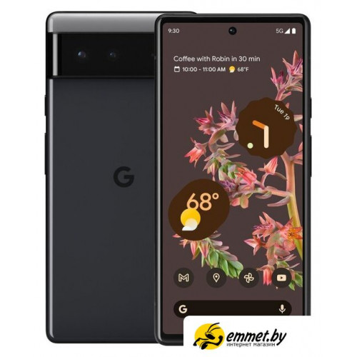 Телефон Google Pixel 6 8GB/128GB (черный)