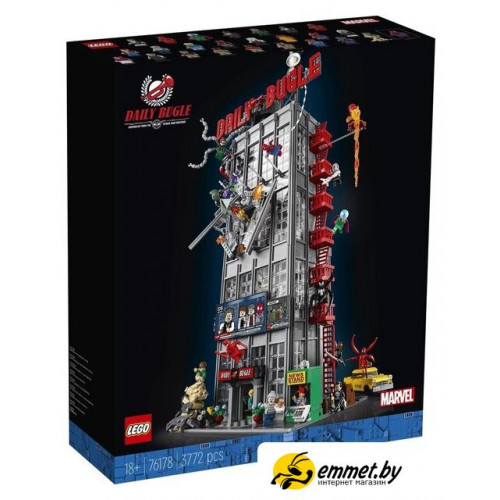 Конструктор LEGO Marvel Super Heroes 76178 Редакция Дейли Бьюгл