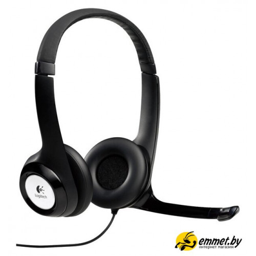 Офисная гарнитура Logitech H390 (черный)