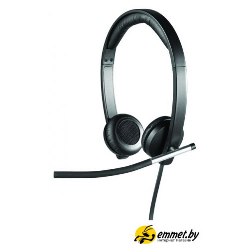 Офисная гарнитура Logitech H650e USB Stereo