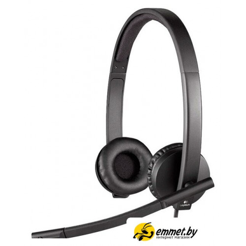 Офисная гарнитура Logitech H570e Stereo USB-A (UC)