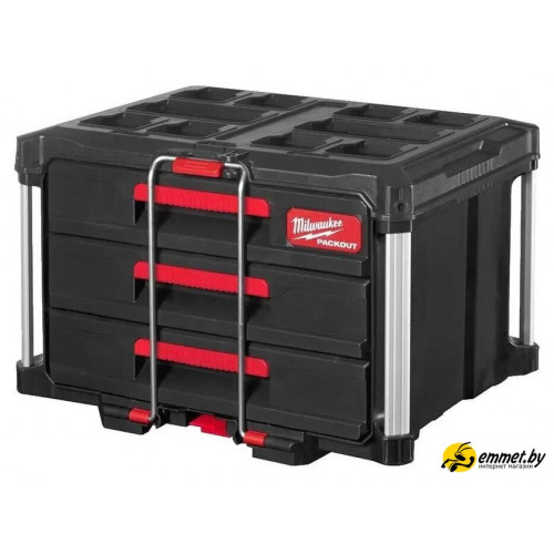 Ящик для инструментов Milwaukee Packout 3 Drawer Tool Box 4932472130