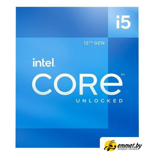 Процессор Intel Core i5-12600K