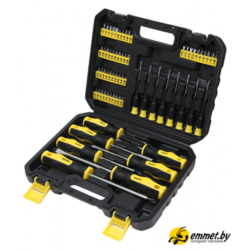 Набор отверток WMC Tools 1065 (65 предметов)