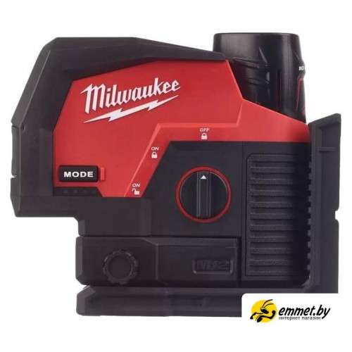 Лазерный нивелир Milwaukee M12 CLLP-301C 4933478100 (с 1-им АКБ)