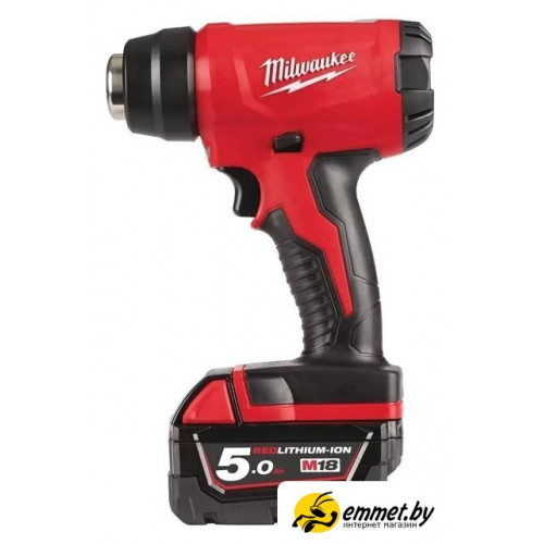 Промышленный фен Milwaukee M18 BHG-502C 4933459772 (с 2-мя АКБ)