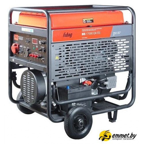 Бензиновый генератор Fubag BS 17000 DA ES