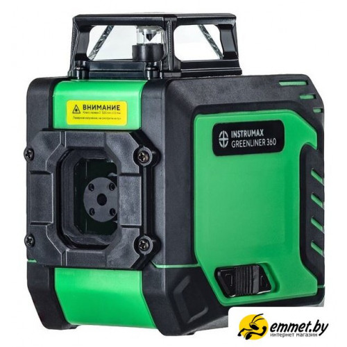Лазерный нивелир Instrumax Greenliner 360