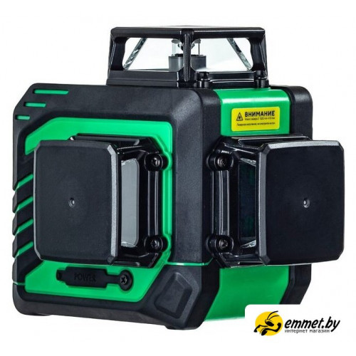 Лазерный нивелир Instrumax Greenliner 3-360