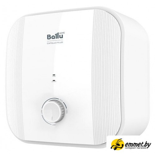 Накопительный электрический водонагреватель под мойку Ballu BWH/S 15 Capsule Plus U