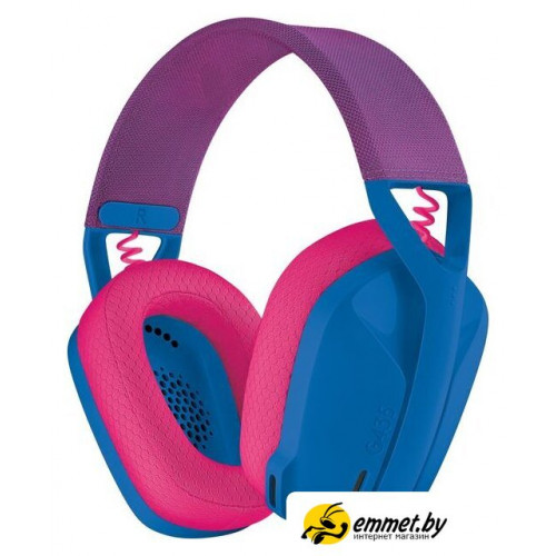 Наушники Logitech G435 Lightspeed (синий/малиновый)
