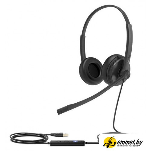 Офисная гарнитура Yealink UH34 Lite Dual UC