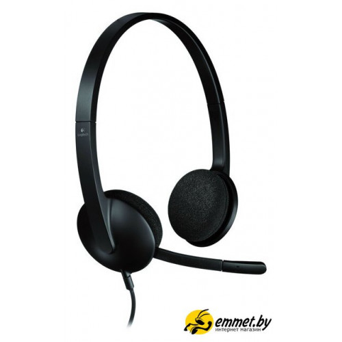 Наушники Logitech USB Headset H340