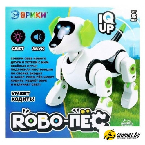 Конструктор Эврики 6258375 Robo-пес