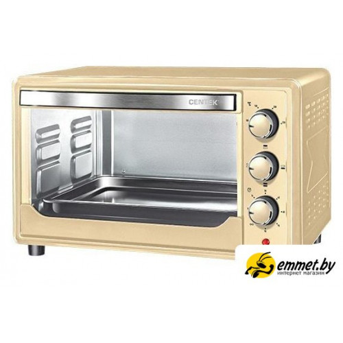 Мини-печь CENTEK CT-1537-30 (бежевый)