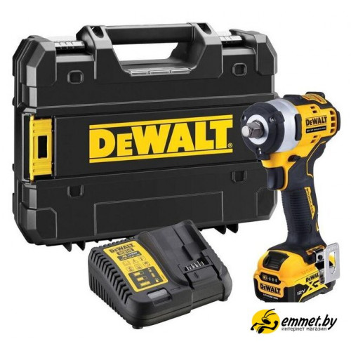 Гайковерт DeWalt DCF901P1 Xtreme Subcompact (с 1-м АКБ, кейс)