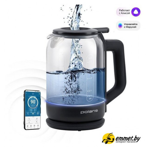Электрический чайник Polaris PWK 1712CGLD Wi-Fi IQ Home