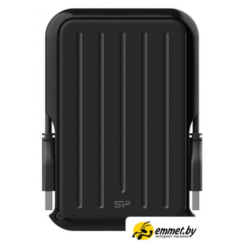Внешний накопитель Silicon-Power Armor A66 4TB SP040TBPHD66LS3K