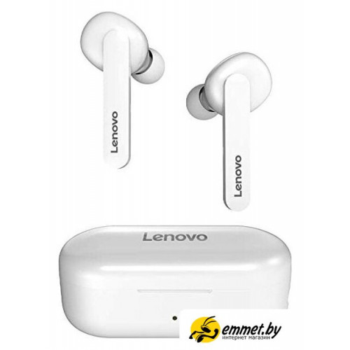 Наушники Lenovo HT28 (белый)