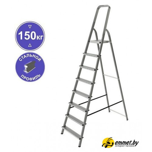 Лестница-стремянка Новая высота NV1150 (8 ступеней)