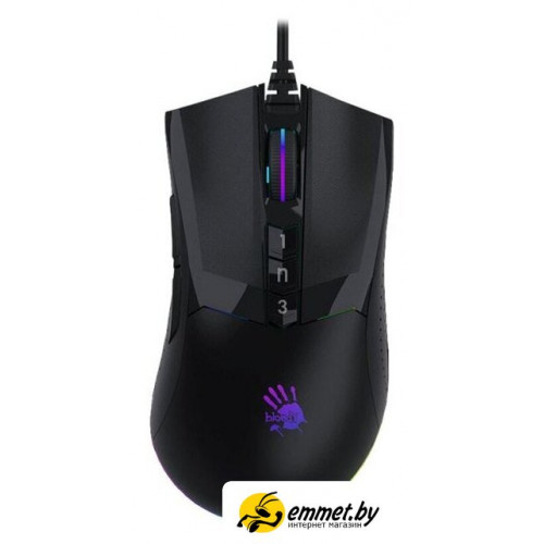 Игровая мышь A4Tech Bloody W90 Pro (черный)