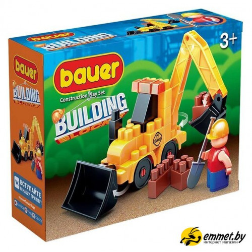 Конструктор Bauer Building 657 Трактор