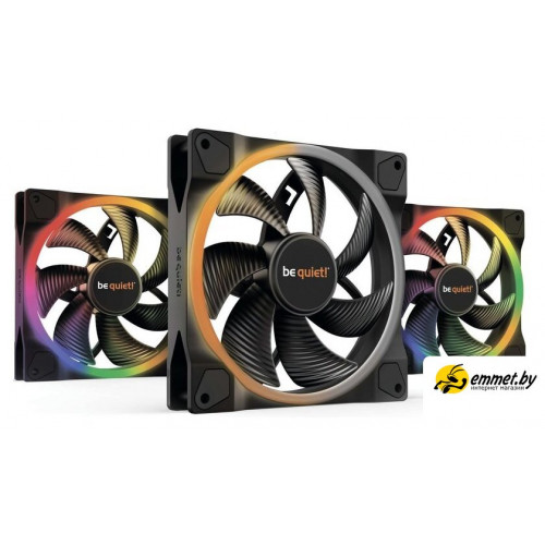 Комплект вентиляторов для корпуса be quiet! Light Wings 140mm PWM Triple Pack BL078