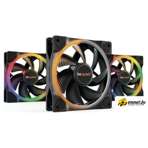 Комплект вентиляторов для корпуса с контроллером be quiet! Light Wings 120mm PWM Triple Pack BL076