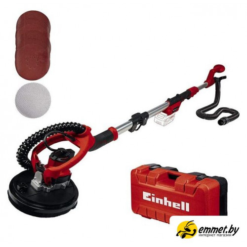 Шлифмашина для стен и потолков Einhell TE-DW 18/225 Li - Solo (без АКБ)